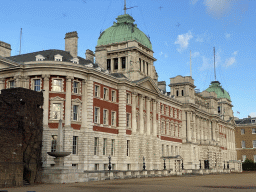 Front of the Old Admiralty building at the Horse Guards Parade