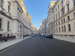 King Charles Street with the Foreign & Commonwealth Office and Her Majesty`s Treasury