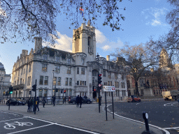 Front of the Supreme Court at Parliament Square