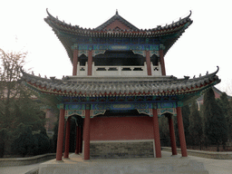 Pavilion at the front square of the Nanshan Temple