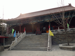 Front hall of the Nanshan Temple