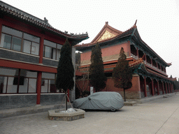 Halls at the back side of the Nanshan Temple