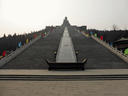 Staircase to the Nanshan Great Buddha