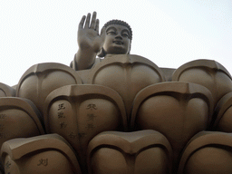 Front of the Nanshan Great Buddha