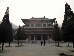 Main hall of the Tang Dynasty Temple