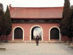 Miaomiao at the central square of the Tang Dynasty Temple