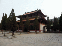 Side hall of the Tang Dynasty Temple