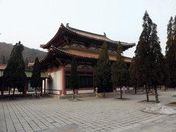 Side hall of the Tang Dynasty Temple