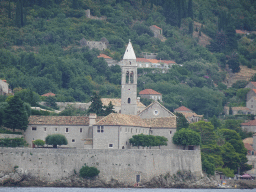 The Church of Sveta Marija od pilice, viewed from the Elaphiti Islands tour boat