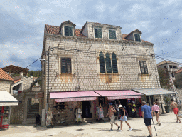 Front of a house at the Ulica Narikla street