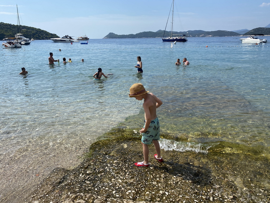 Max at the Plaa Grand beach