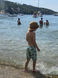 Max at the Plaa Grand beach