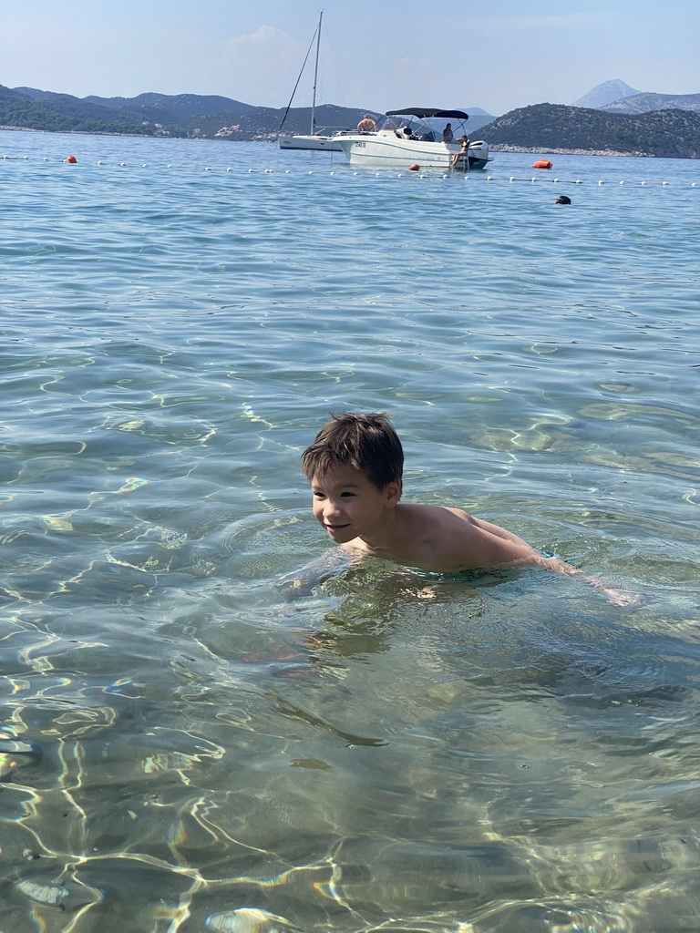 Max at the Plaa Grand beach