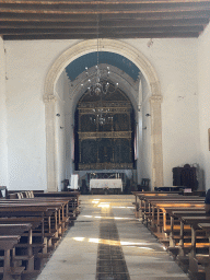 Apse and altar of the Dominican Monastery & St. Nicholas Church