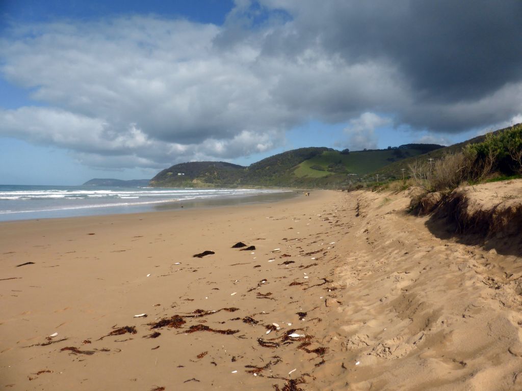 West side of the beach at Eastern View