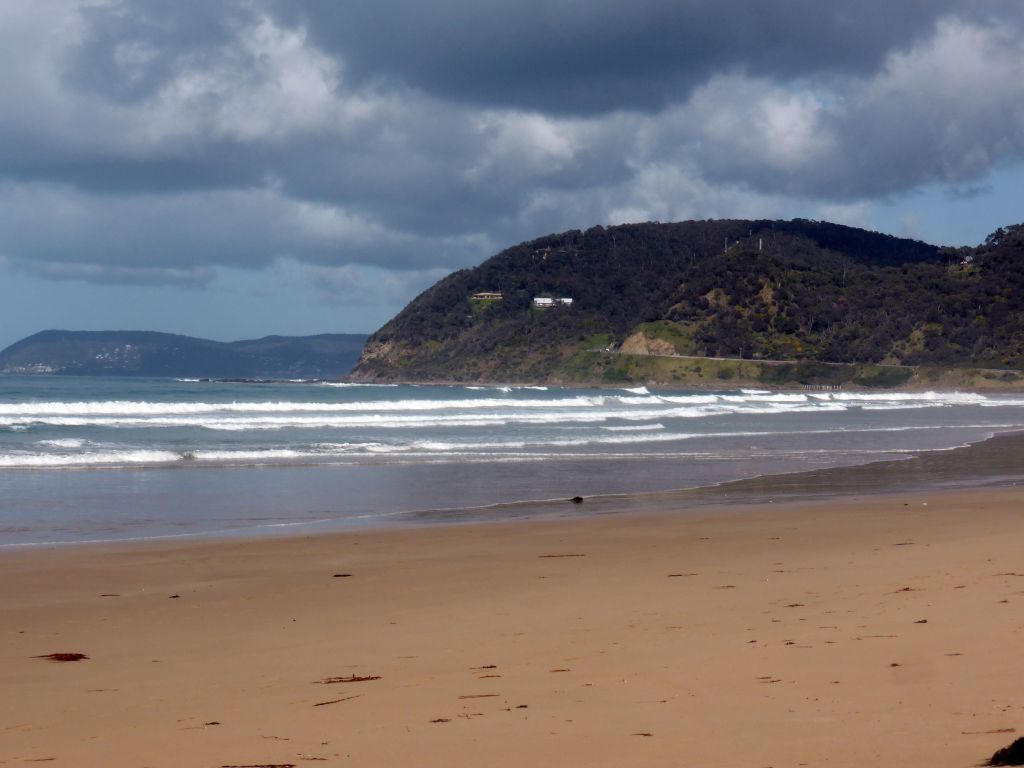 West side of the beach at Eastern View