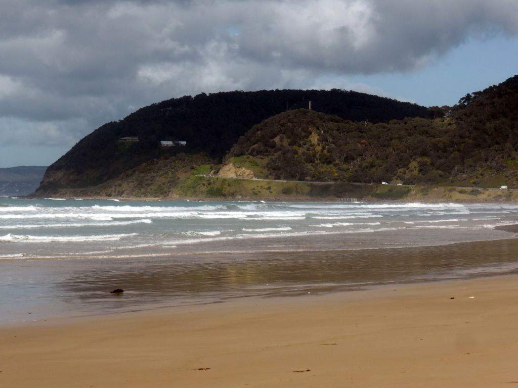 West side of the beach at Eastern View