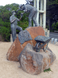 The Great Ocean Road Memorial Sculpture at Eastern View