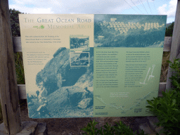 Information on the Great Ocean Road Memorial Arch at Eastern View