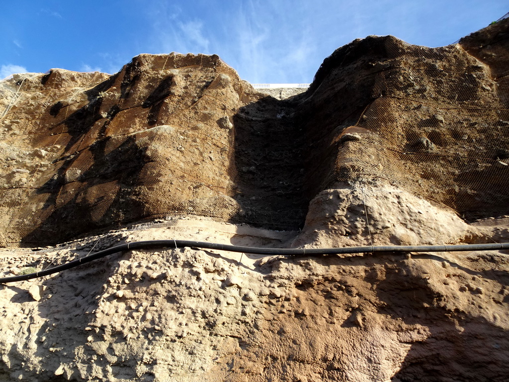 The Acantilados de Los Gigantes cliffs right above the Playa de los Gigantes beach