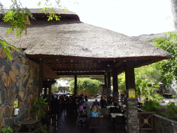 Front of the La Palapa Restaurant at the Palmitos Park