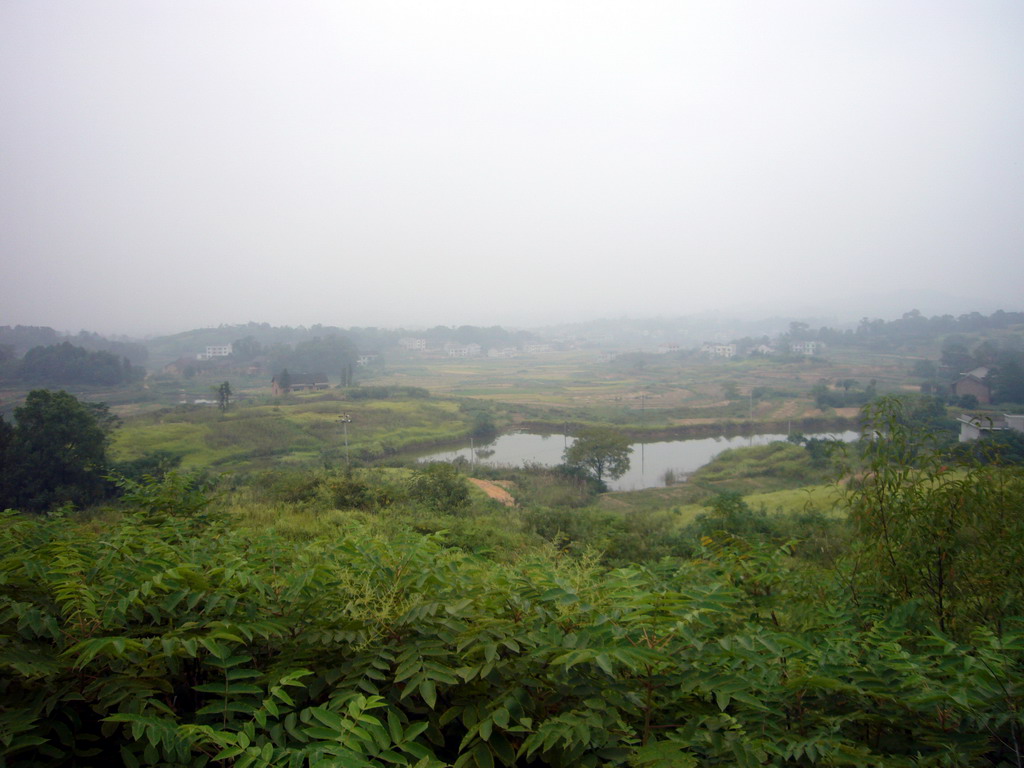 View from the Zhou family tomb