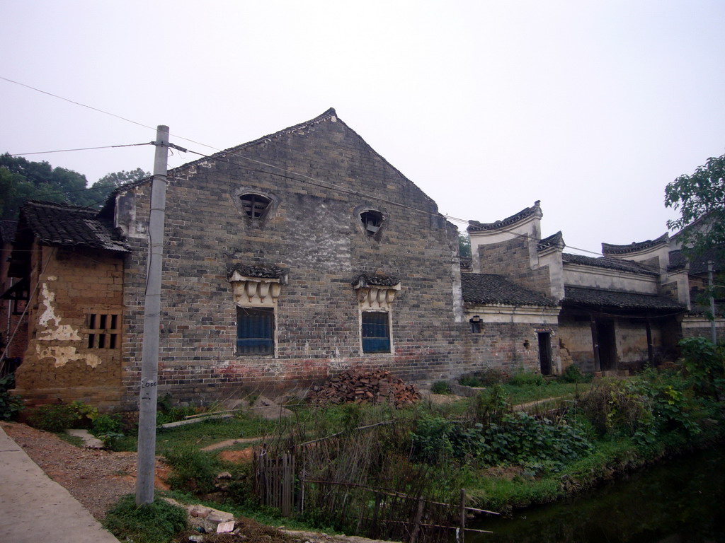 Front of the old house of Miaomiao`s grandparents