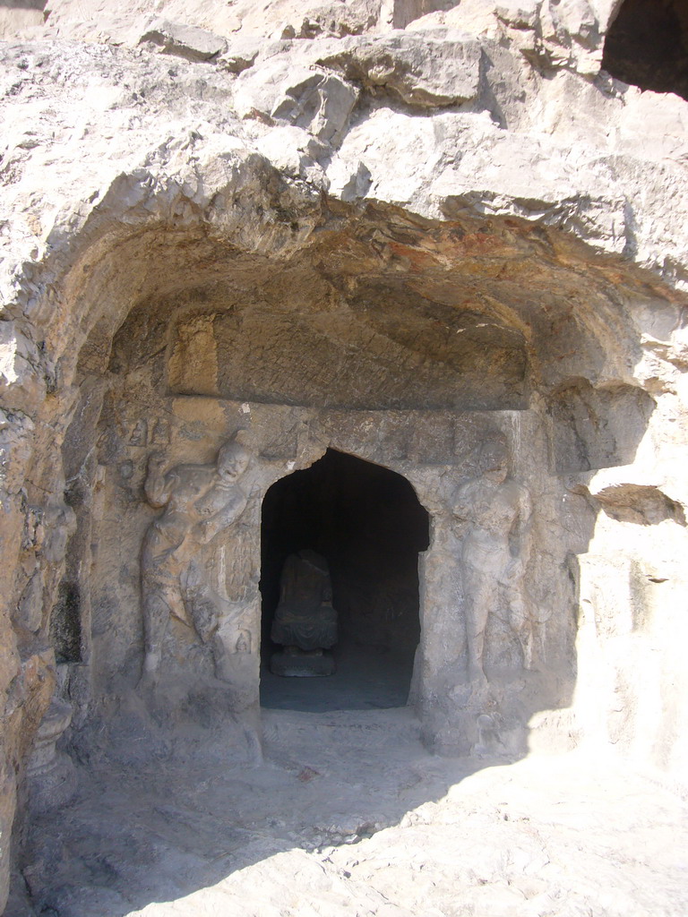 Cave at the Qianxi Temple at the Longmen Grottoes