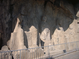 The Three Buddha Cave at the Longmen Grottoes