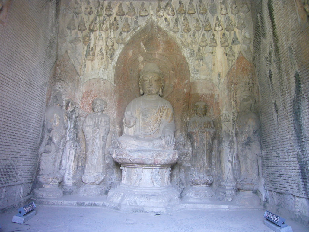 The 10,000 Buddha Cave at the Longmen Grottoes