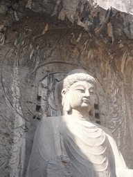 Vairocana Buddha at Fengxian Temple at the Longmen Grottoes