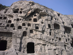 Caves and niches at the Longmen Grottoes