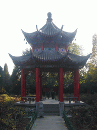 Pavilion at the White Horse Temple