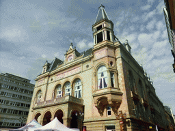 Front of the Cercle Municipal building at the Place d`Armes square