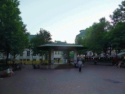 Pavilion at the Place d`Armes square