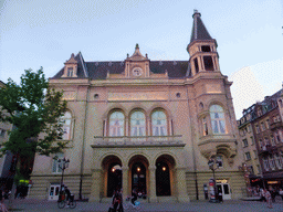 Front of the Cercle Municipal building at the Place d`Armes square