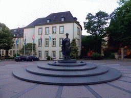 The Grand Duchess Charlotte Monument at the Place Clairefontaine square