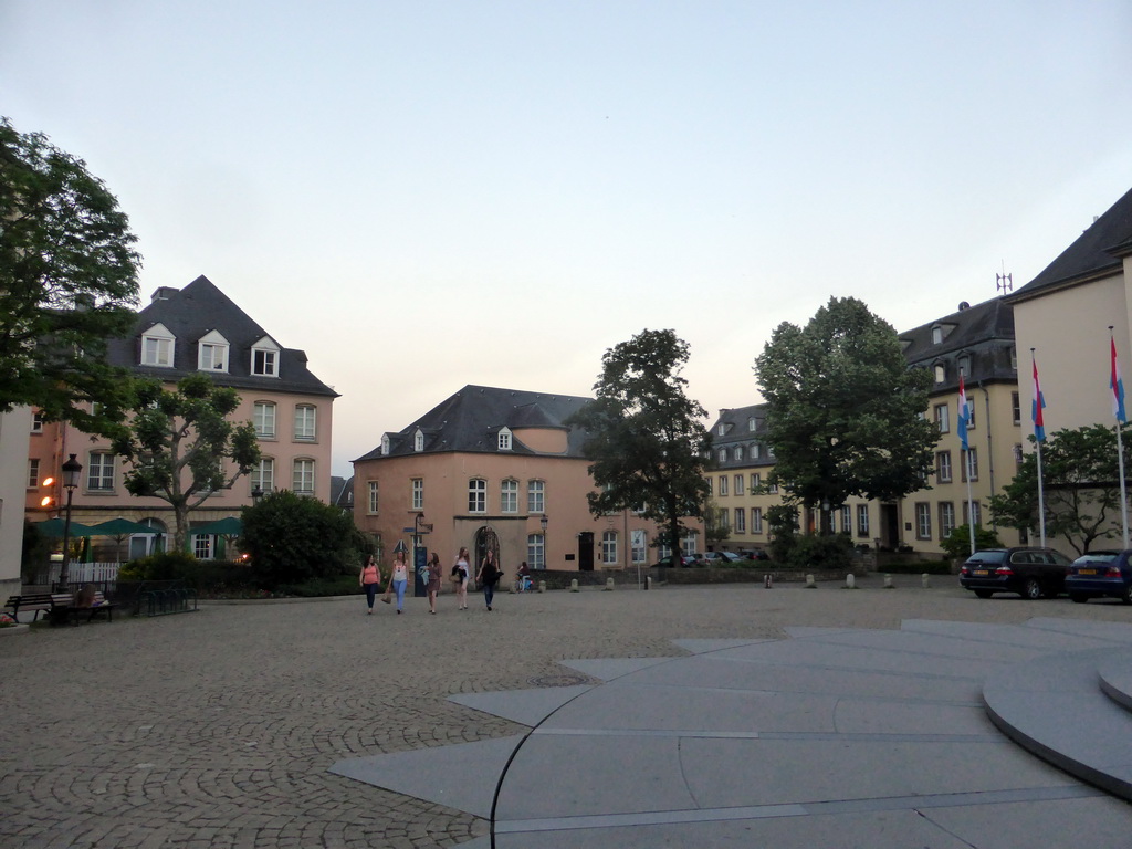 The Place Clairefontaine square