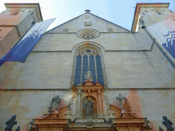 Facade of the Notre-Dame Cathedral