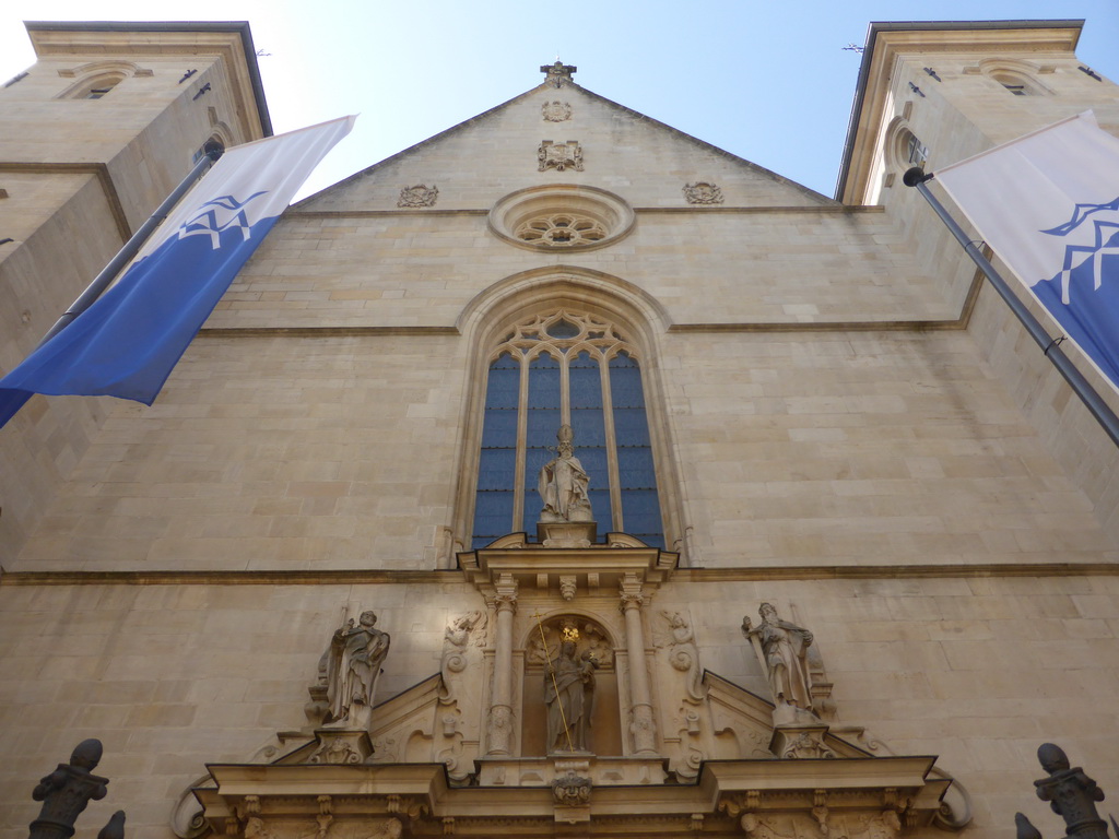 Facade of the Notre-Dame Cathedral