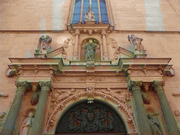 Facade of the Notre-Dame Cathedral