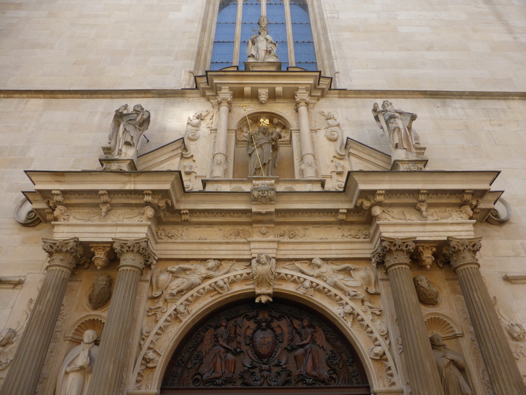 Facade of the Notre-Dame Cathedral