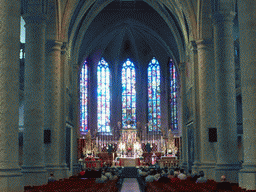 Apse and altar of the Notre-Dame Cathedral