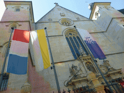 Facade of the Notre-Dame Cathedral