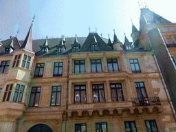 Facade of the Grand Ducal Palace