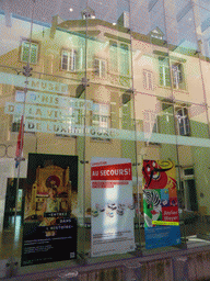 Front of the Luxembourg City History Museum at the Rue du St. Esprit street