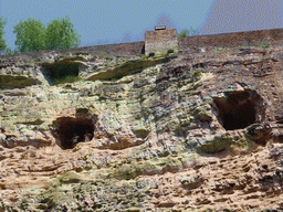 The Casemates du Bock, viewed from the gardens below