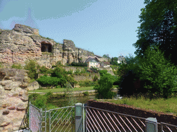 The east side of the Casemates du Bock, viewed from the Wenzel Wall