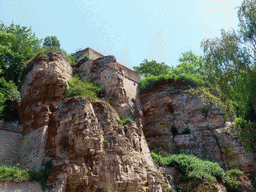 Fortifications at the Bisserweg street