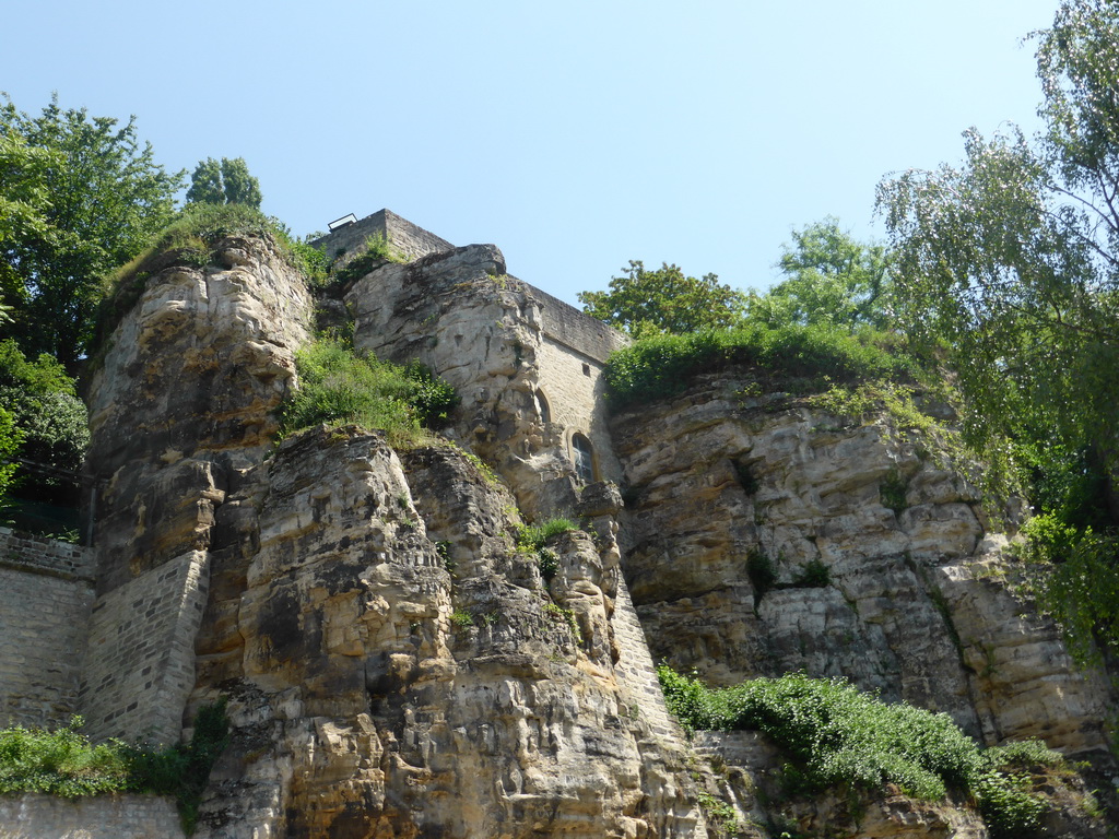 Fortifications at the Bisserweg street